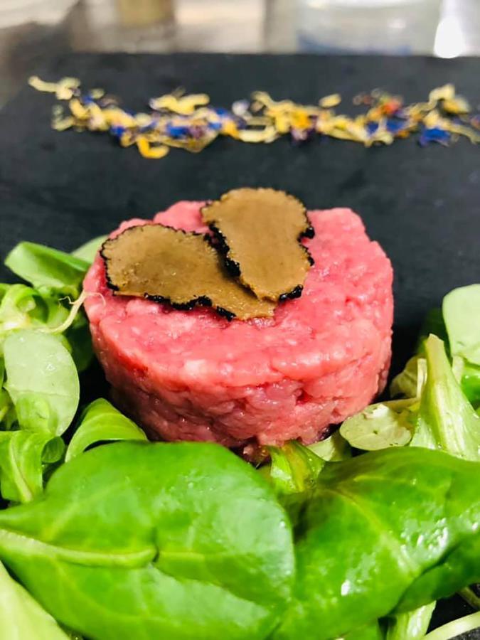 Osteria Alla Pasina Dosson Eksteriør billede