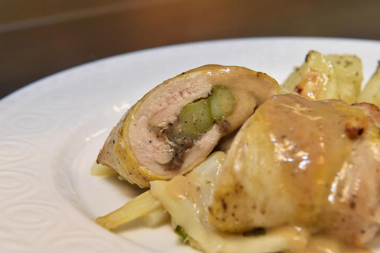 Osteria Alla Pasina Dosson Eksteriør billede
